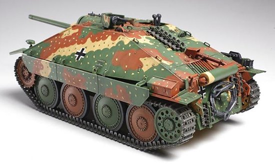 Tamiya Jagdpanzer 38 t Chasseur de chars allemand Hetzer Mid