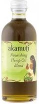 Akamuti voedende hennepzaadolie mix ( met rozenbottelolie, avocado olie, teunisbloemolie en kamille) - hennepolie - 100ml
