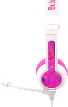 BuddyPhones School+ koptelefoon roze - 85db - geluidsbescherming