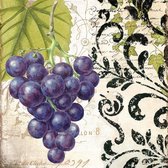 Paper + Design - servetten - Bunch of Grapes - herfst -33 x 33cm