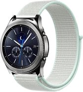 Shop4 - Bandje voor Samsung Galaxy Watch Active 2 Bandje - Nylon Mint Groen
