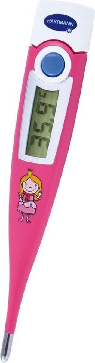Hartmann Thermoval Kids Koortsthermometer Thermometer Baby - Princess |  bol.com