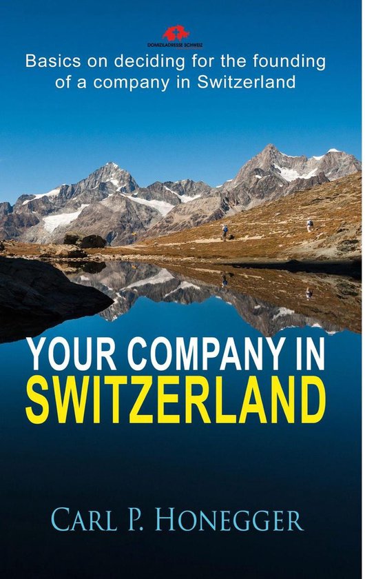 Your company in Switzerland - cover