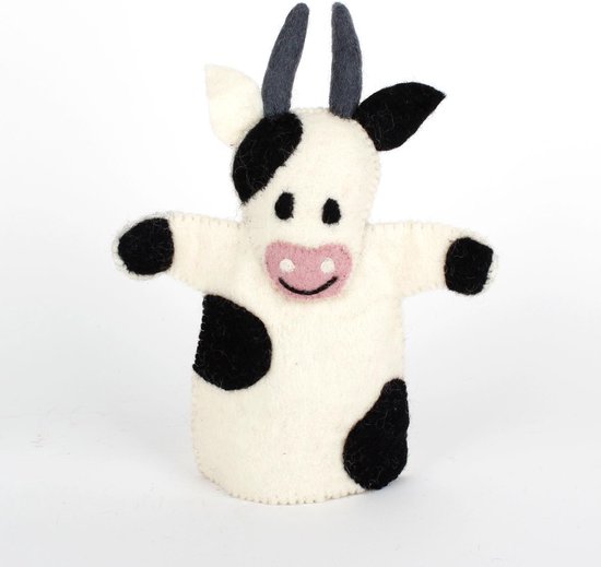 Melissa & Doug Boerderijvriendjes handpoppen | Handpoppen en poppenkasten | Zacht speelgoed | 2 | Cadeau voor jongens en meisjes : Melissa & Doug