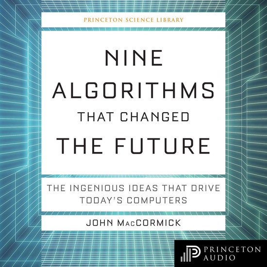 Nine Algorithms That Changed the Future - cover