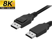 SBVR - 1.4 DisplayPort Kabel - DisplayPort naar DisplayPort kabel - Male to Male - HDR - 4K@120Hz - 2 meter