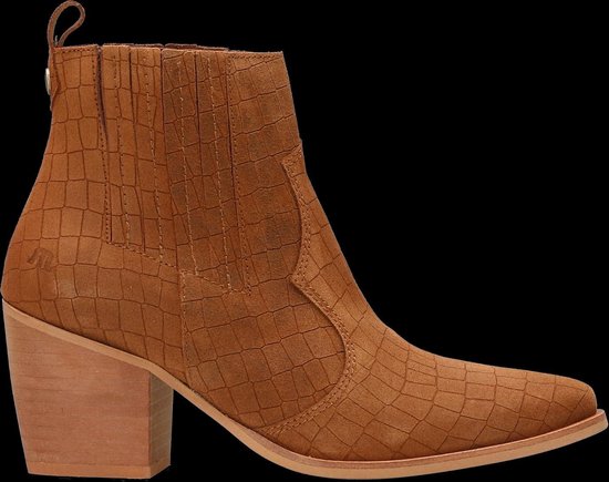 Shelly Enkellaars Cognac Dames Laarzen Cognac maat 41 Shelly Enkellaars Cognac Dames Laarzen Cognac maat 41