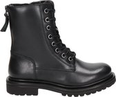 Nelson Kids meisjes veterboot - Zwart - Maat 34