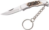 Herbertz Zakmes 8,5 Cm Rvs Zilver/bruin