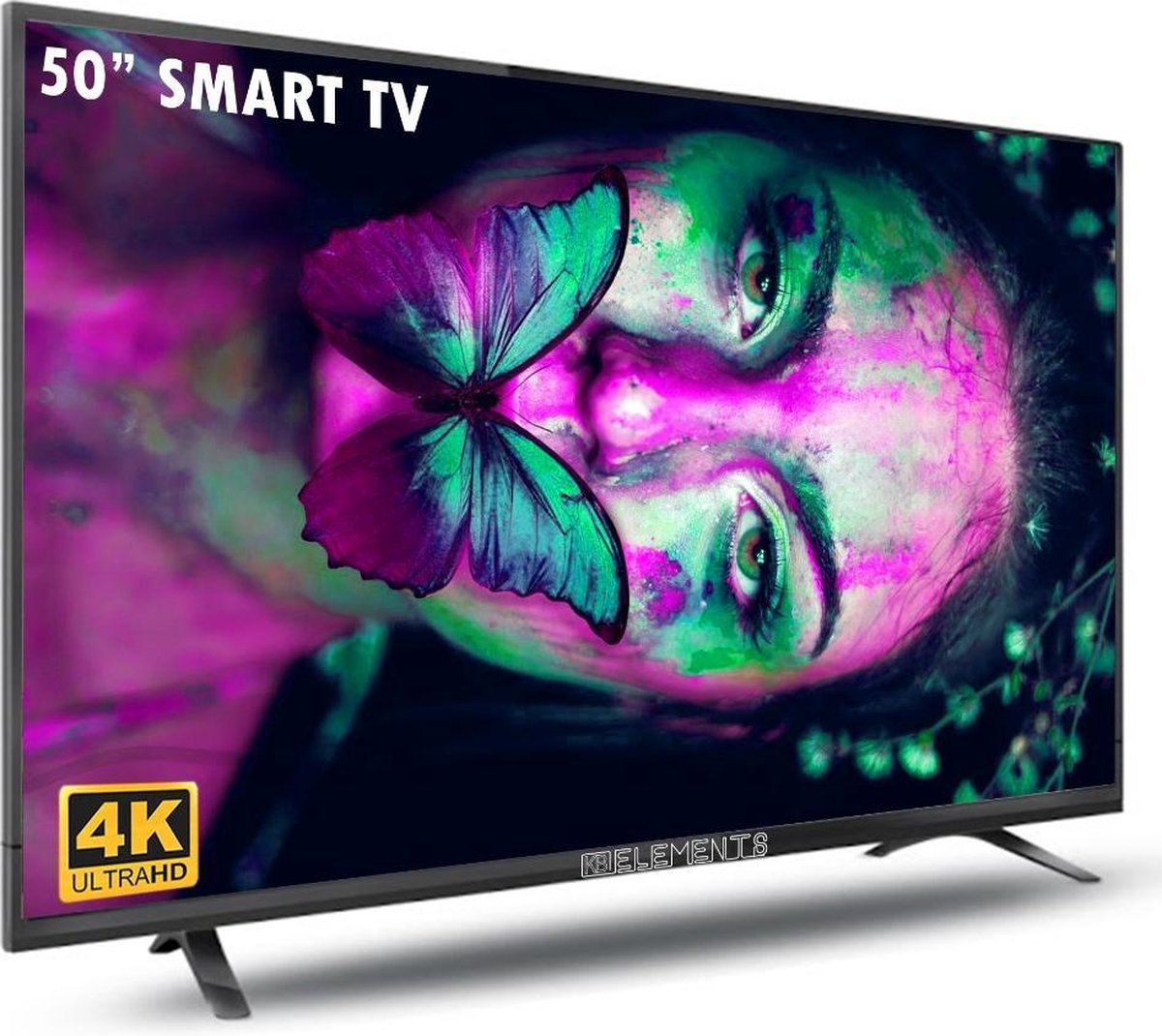 Bol Com Elements Android Smart Tv 50