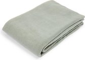 Premium Plaid - 150x220 - fleece - deken - 100% katoen - Groen