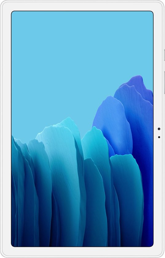 aanplakbiljet Praten Aanbeveling Samsung Galaxy Tab A7 (2020) - WiFi - 10.4 inch - 32GB - Zilver | bol.com