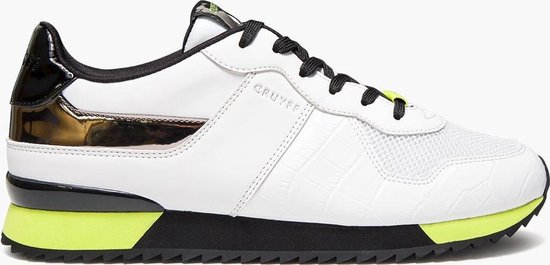 Cruyff Cosmo wit geel sneakers heren (CC6870201411) | bol.com