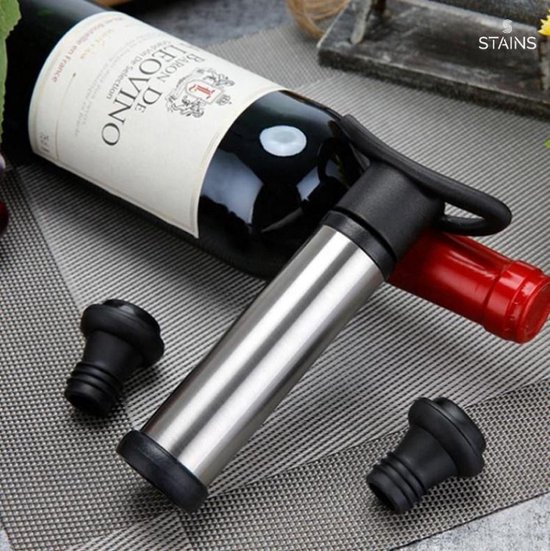 Vacu Vin Wine Saver (1 pomp 1 stopper) | Drankenspeciaalzaken