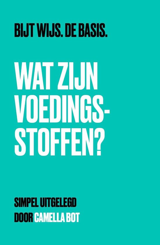 Wat zijn voedingsstoffen? - cover
