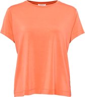 T-shirt Opus Oranje maat 38