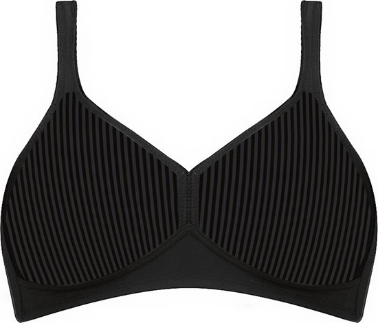 Triumph - Modern Soft + Cotton N - BLACK - Vrouwen - Maat D85