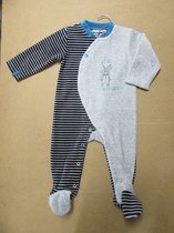 noukie's pyjama voor jongen , ruimtereiziger, streep , 6 maand  68