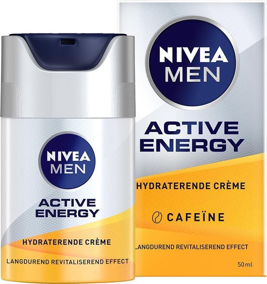 NIVEA MEN Active Energy - 50 ml - Gezichtscreme
