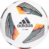 adidas VoetbalKinderen en volwassenen - wit,zwart,oranje