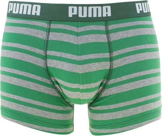 PUMA - heritage stripe 2-pack groen & grijs