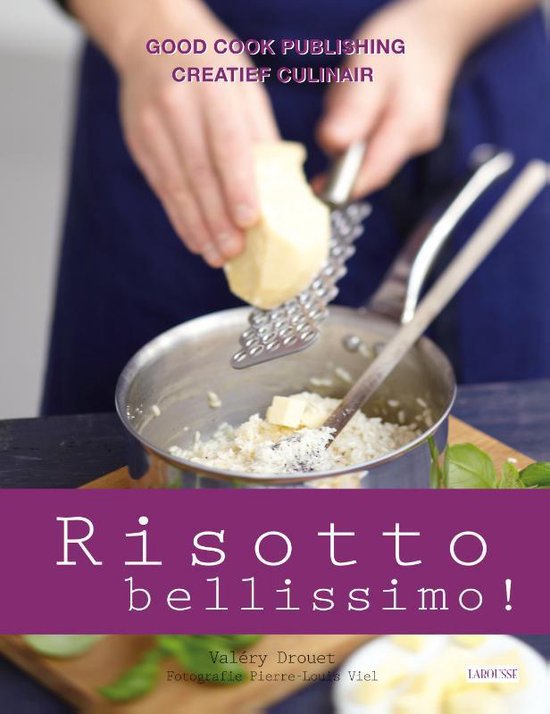 Cover van het boek 'Risotto Bellisimo' van V. Drouet