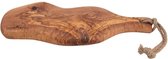 Pure Olive Wood Rustique Serveerplank - Olijfhout - 30-35cm