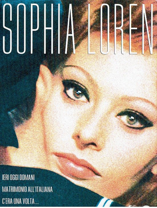 Cover van de film 'Sophia Loren Box'