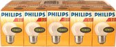 Philips Gloeilamp Kogel 15W E27 MAT (10 stuks)