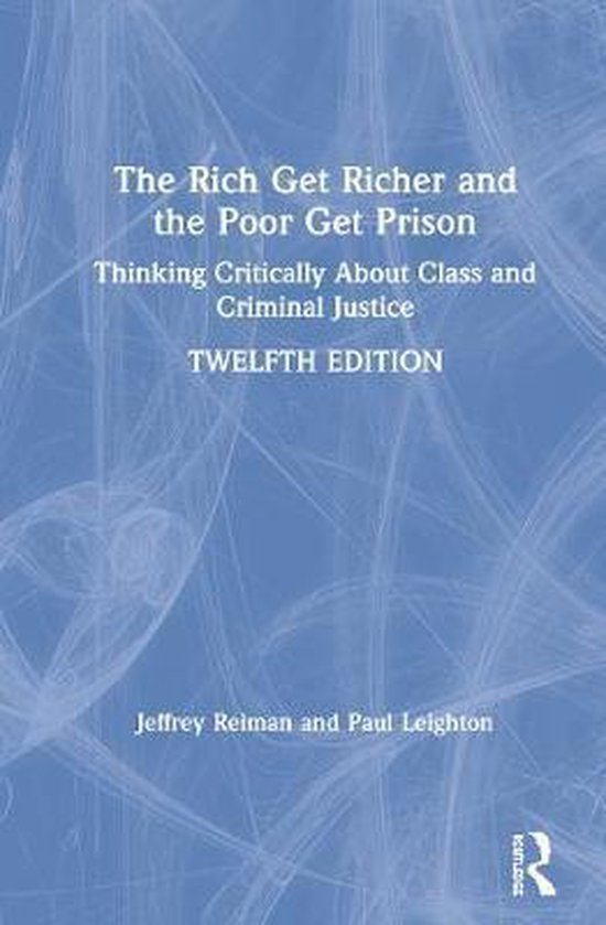 The Rich Get Richer and the Poor Get Prison - cover
