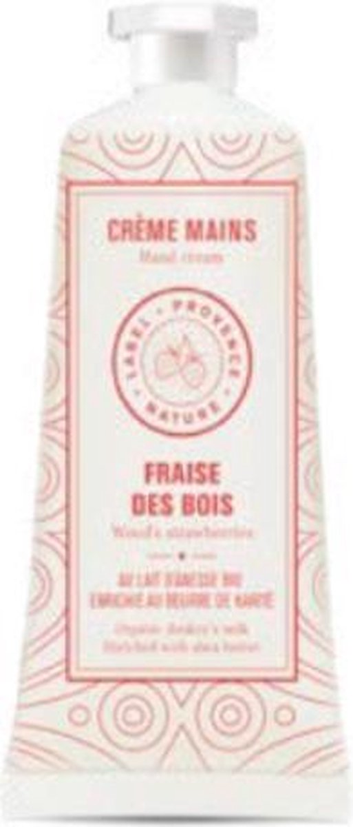 Goedkoopste Handcreme met ezelinnenmelk Fraise des bois 50 ml