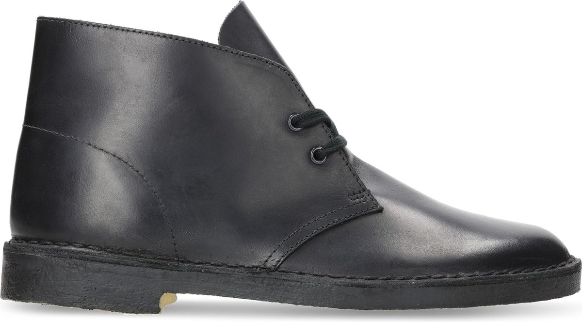 Clarks Herenschoenen Desert Boot G010108 zwart maat 8,5 - Schoenen.nl