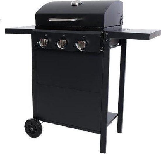 Gasbarbecue -Iowa Gas BBQ- Buitenkeuken - Outside cooking possibility -