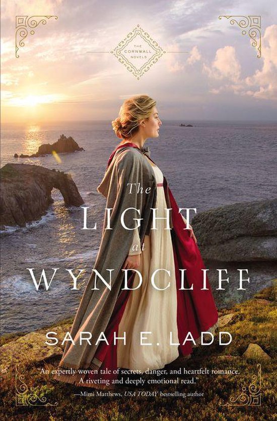 The Cornwall Novels 3 - The Light at Wyndcliff - cover