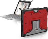 UAG Metropolis Case voor Microsoft Surface Go - Magma