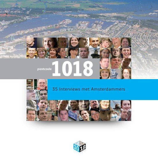Cover van het boek 'Postcode 1018' van Menno Goosen en Wil Merkies