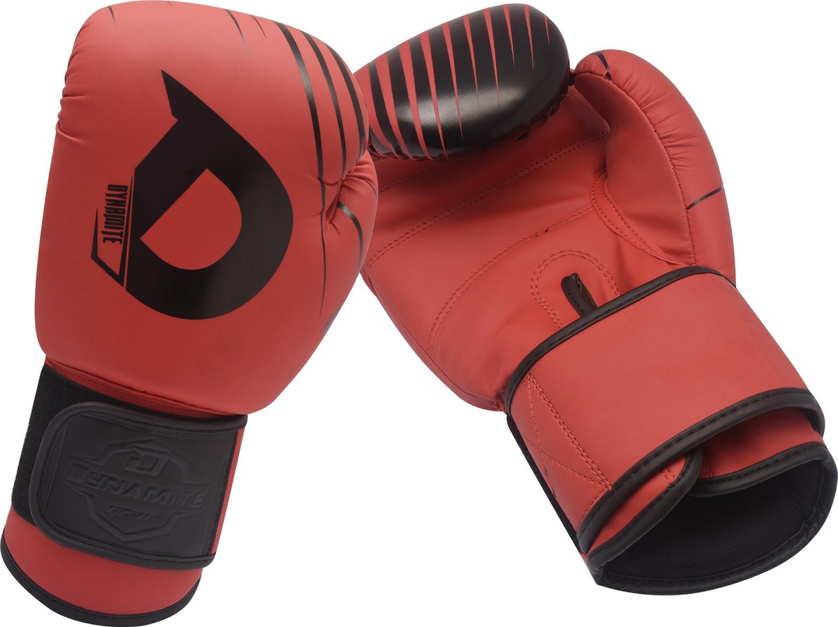 Dynamite Kickboxing Bokshandschoenen - Synthetisch Leer 10 OZ