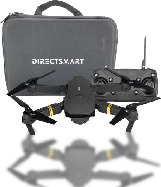 E58 UFO Mini Drone - RC quadcopter - FPV Wifi Life Cam 96 gram - Extra Accu | bol.com