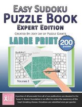 Easy Sudoku Puzzle Book