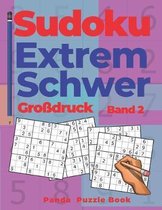 Sudoku Extrem Schwer Grossdruck - Band 2