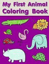My First Animal Coloring Book