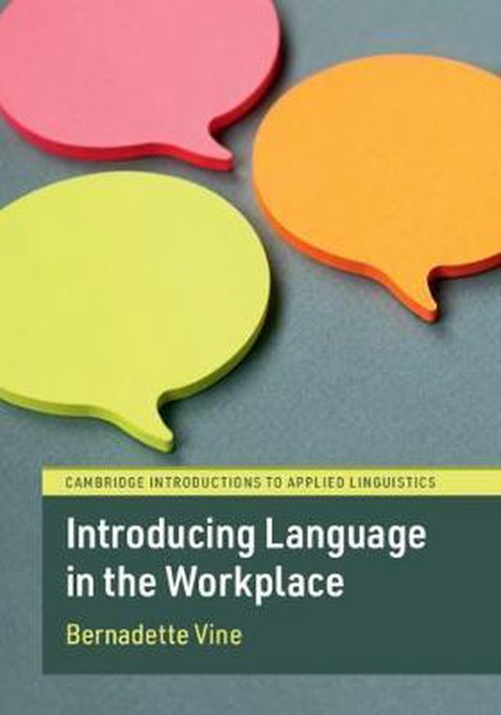 Introducing Language in the Workplace - cover
