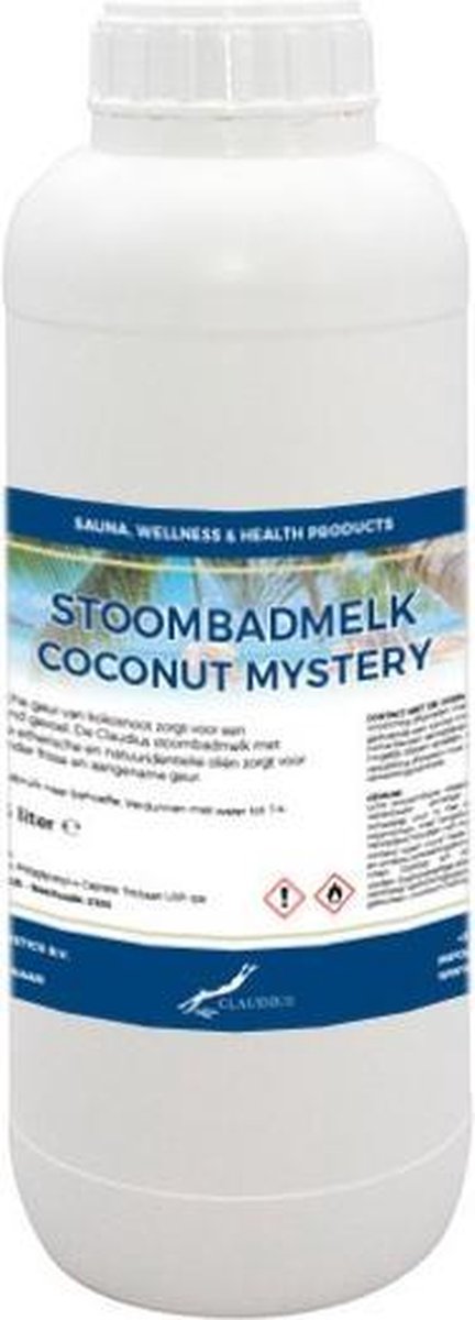 Goedkoopste Stoombadmelk Coconut Mystery 1 liter