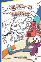 Colour-in Christmas