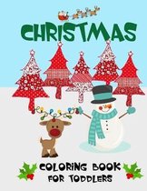 Christmas Coloring Book For Toddlers