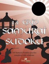 13 Grid Samurai Sudoku
