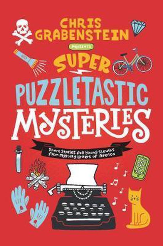 Omslag van Super Puzzletastic Mysteries