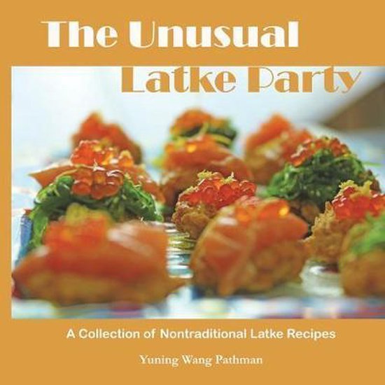 The Unusual Latke Party - cover