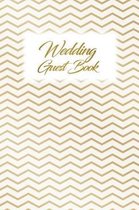 Wedding Guest Book: Wedding Guest Inpirational Message Advice Book for Newly Wed