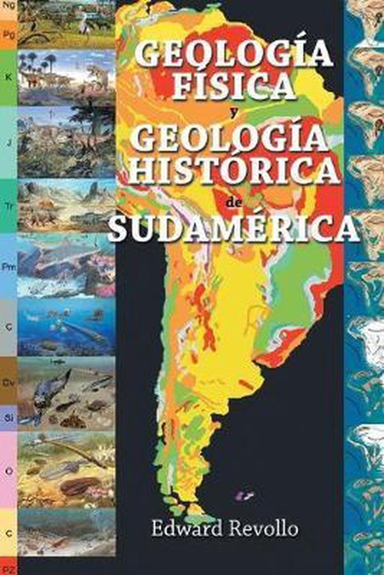 Geología Física Y Geología Histórica De Sudamérica - cover